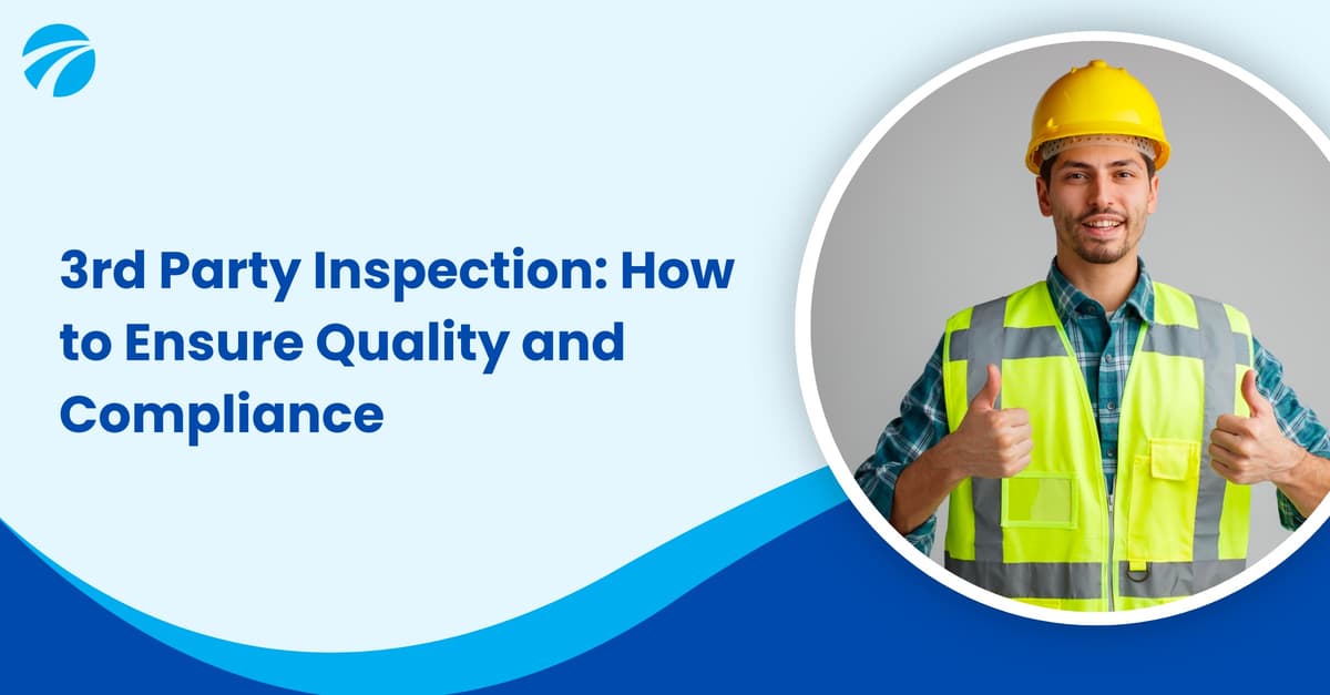 Das Team von Tetra Inspection bei der Qualitätskontrolle