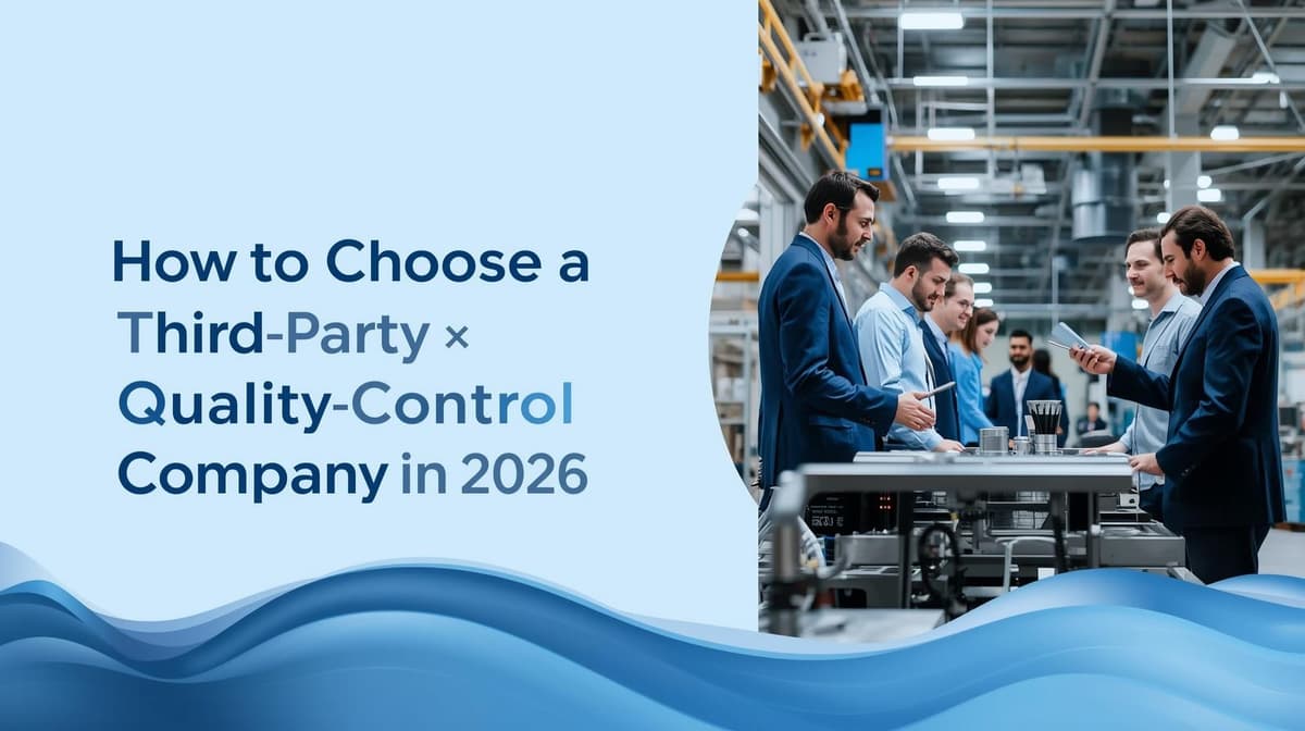 So wählen Sie ein Drittanbieter-Qualitätskontrollunternehmen im Jahr 2026