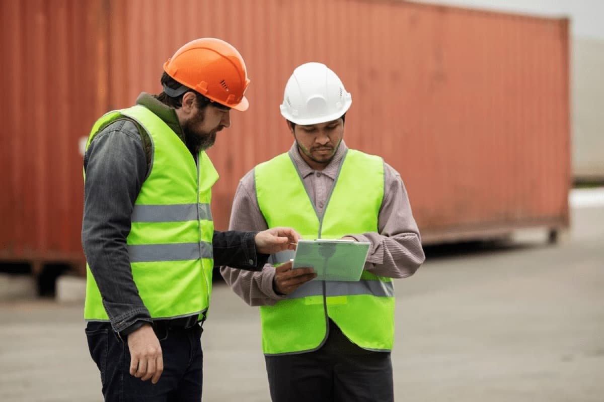 Container Loading Check service — quality control inspection by Tetra Inspection